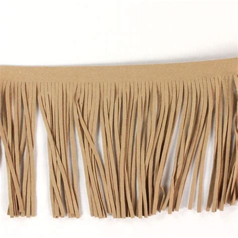 faux leather fringe trim|faux leather bias trim.